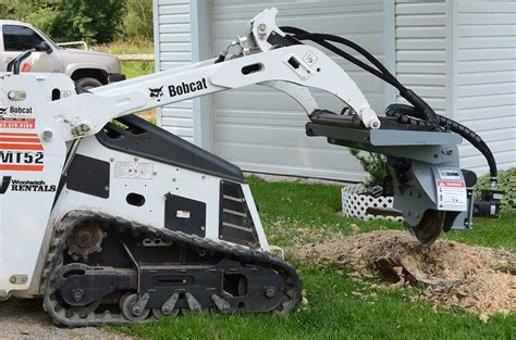 skid steer standard flow stump grinder|best walk behind stump grinder.